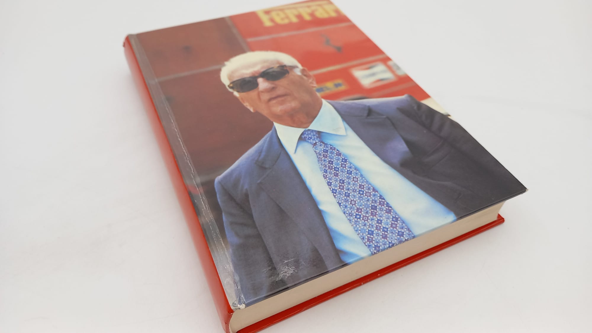 Ferrari80 libro sulla storia del suo fondatore